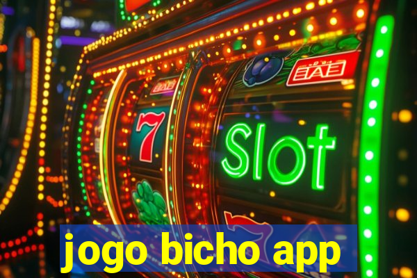 jogo bicho app